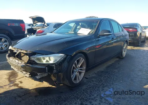 2014 BMW 328D from USA, damaged, VIN WBA3D3C5XEF099065